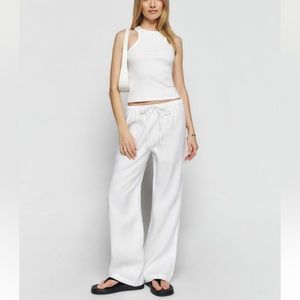 Reformation Olina linen pant